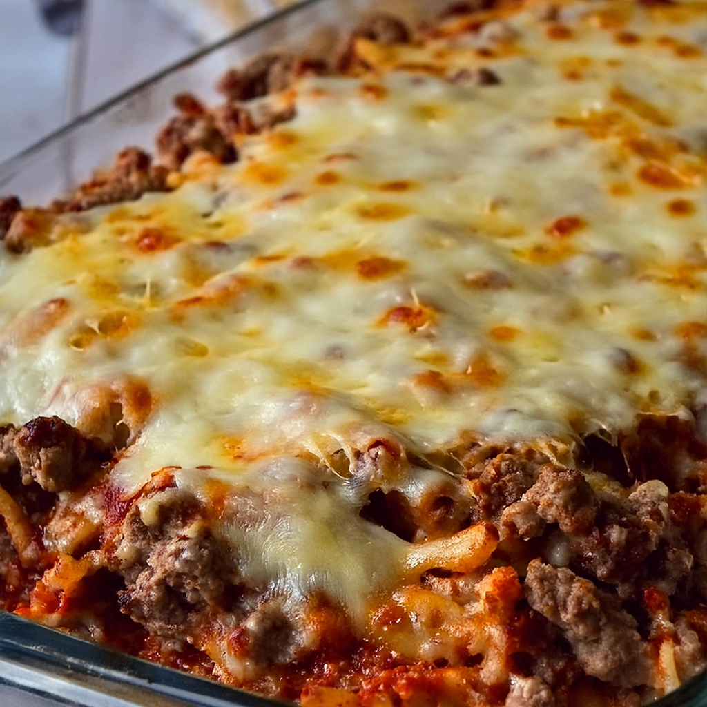 Sloppy Joe Casserole – Don’t lose this