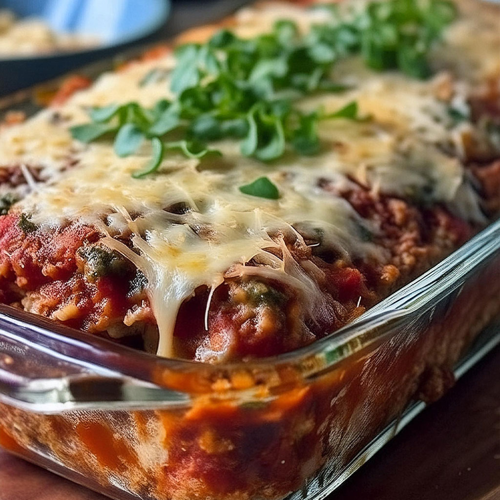 Parmesan Meatloaf 🤤🤤😍