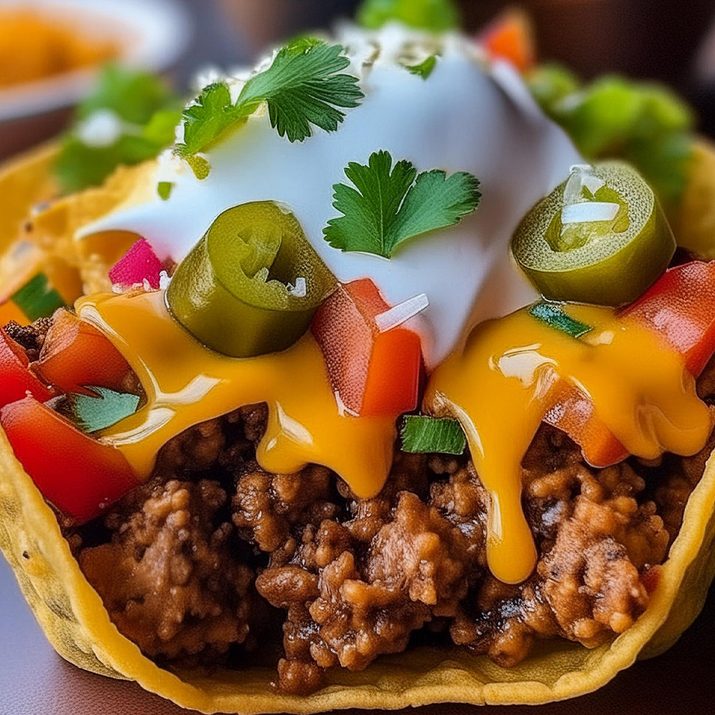 Taco Cupcakes