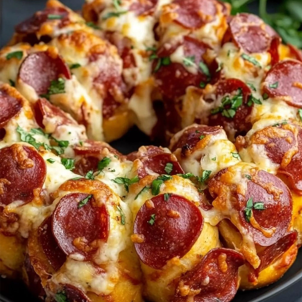 Irresistible Pizza Monkey Bread Recipe