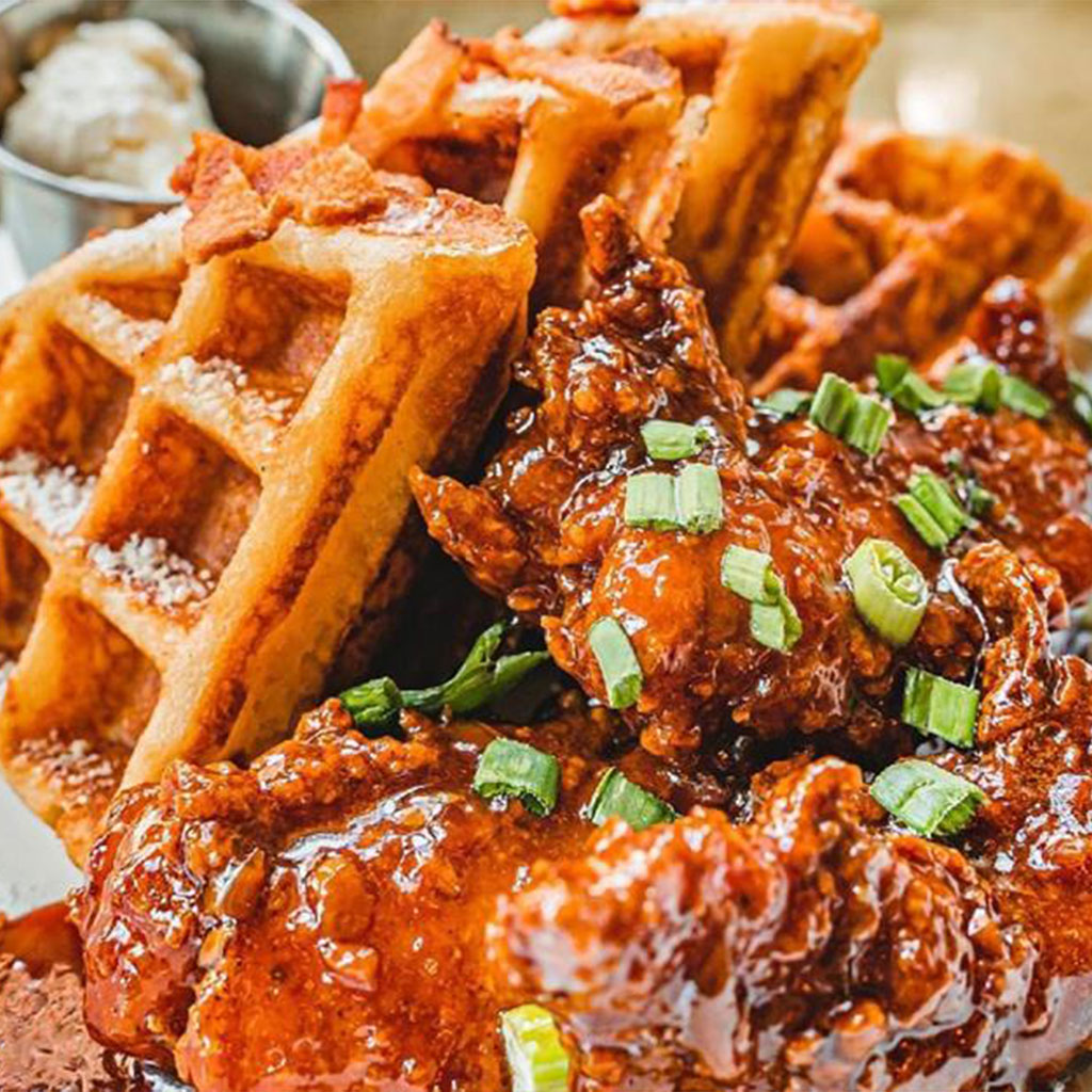 Chicken and Waffles