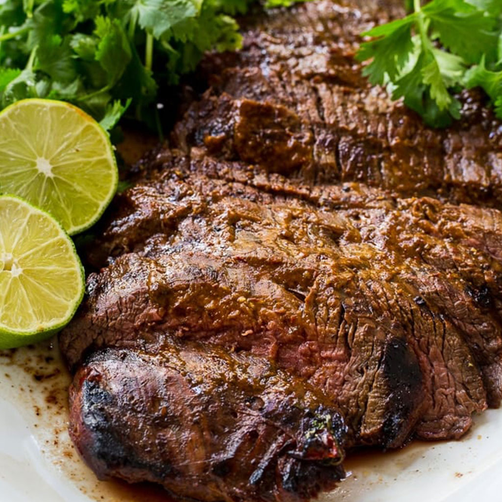 Chipotle Lime Grilled Flank Steak