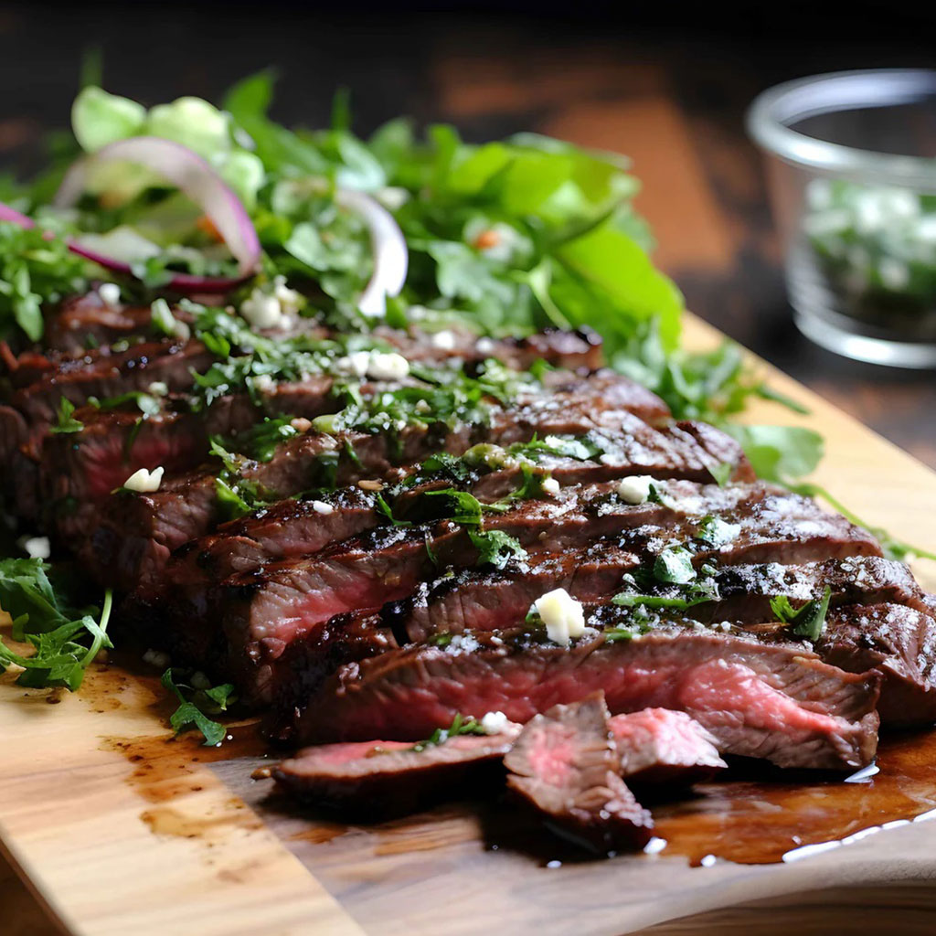 Marinated Skirt Steak