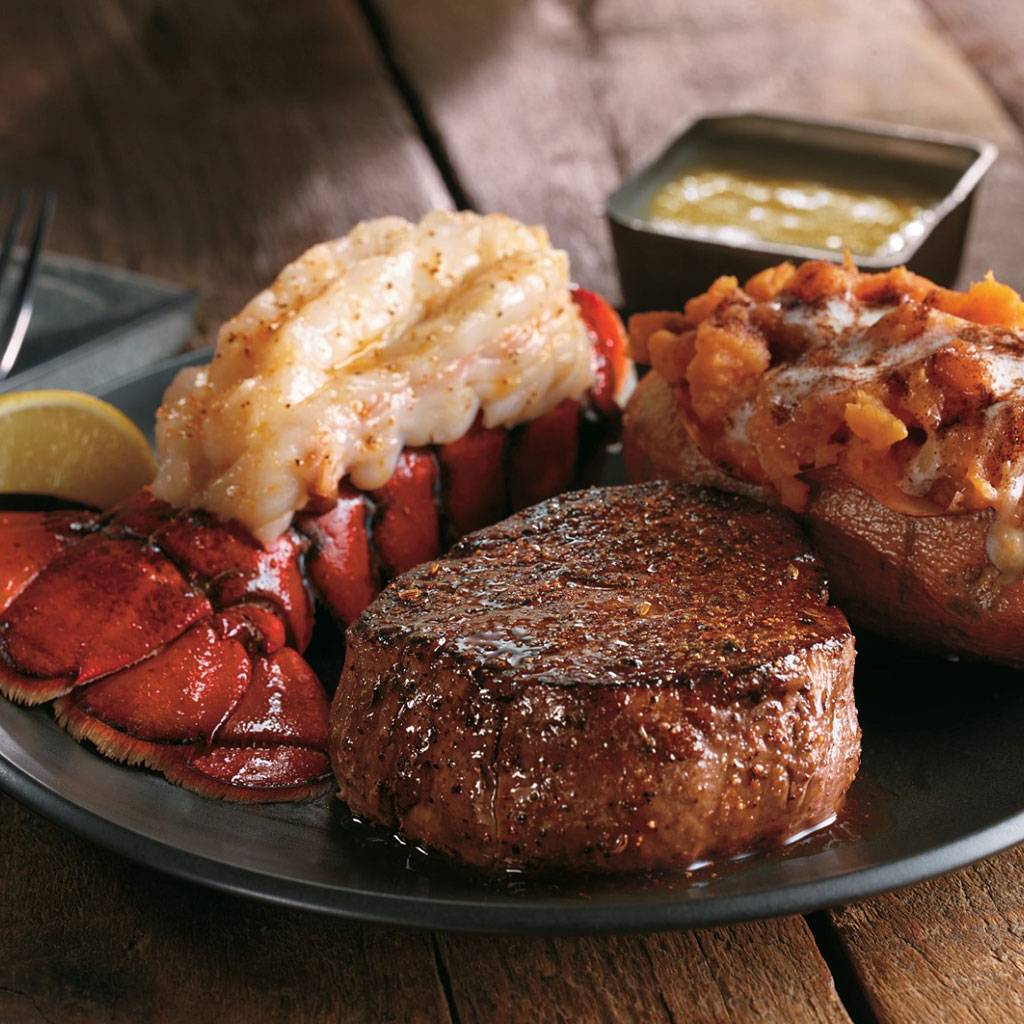 Steak and Lobster