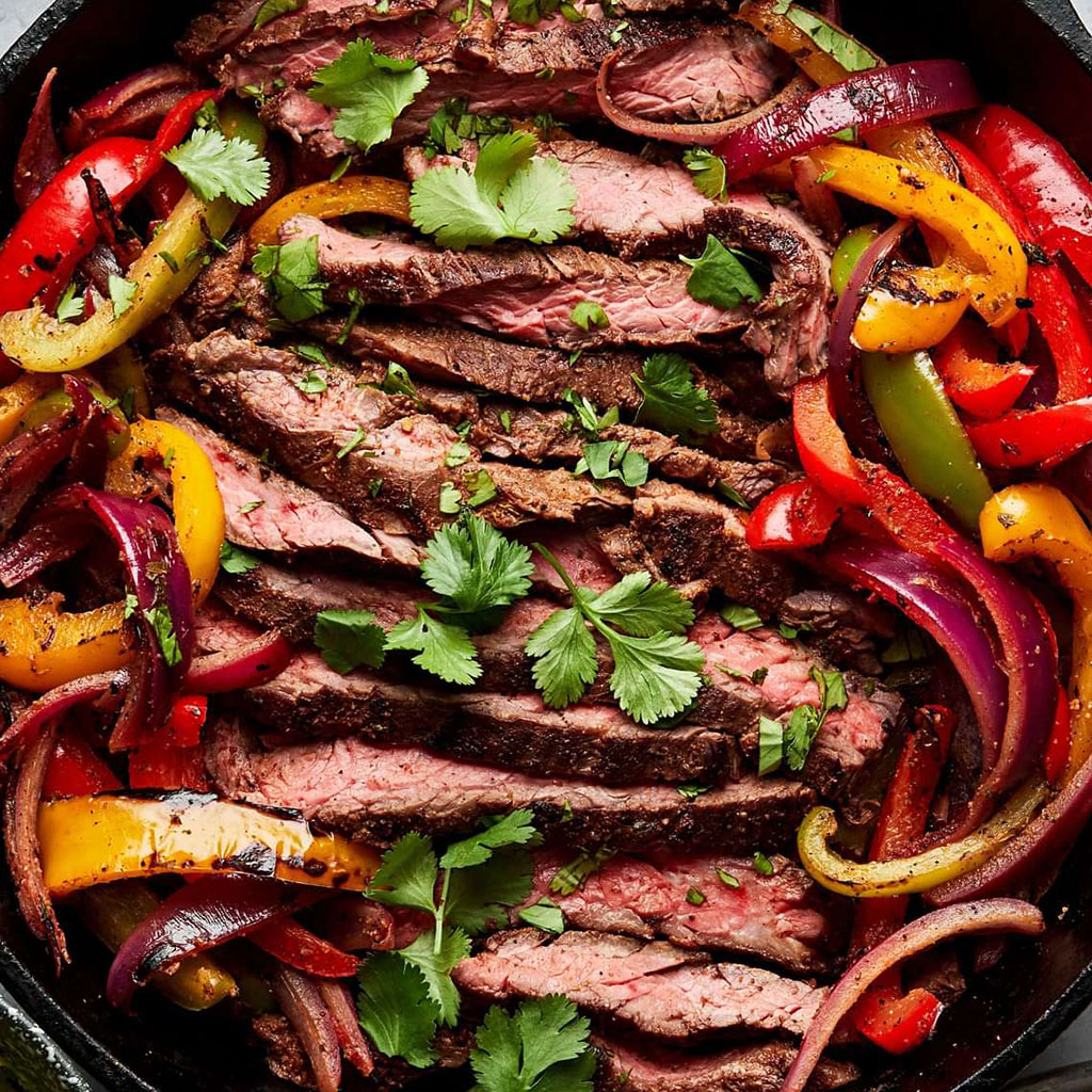 Steak Fajitas