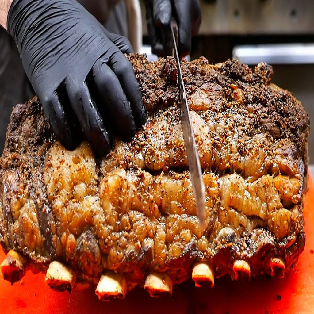 Prime Rib, Filet Mignon, and Bone-In Ribeye Steaks