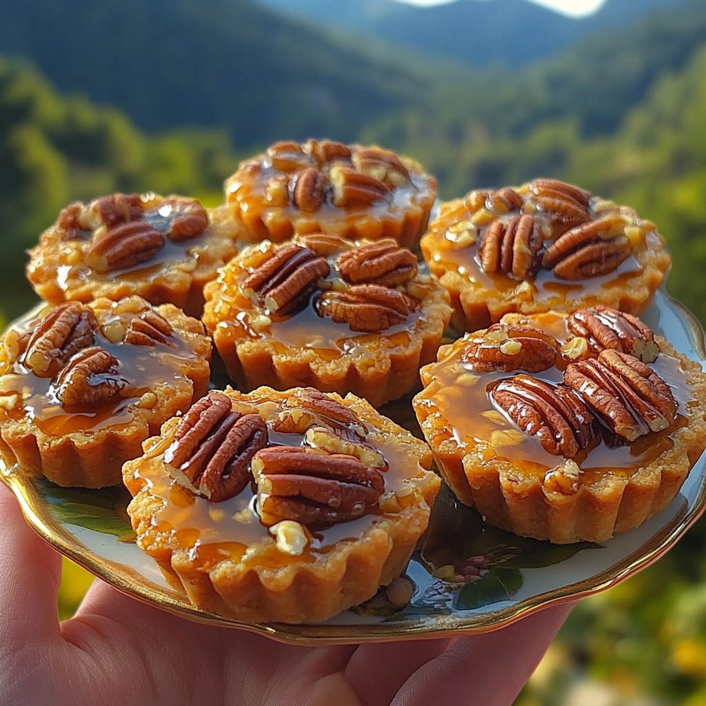 Mini pecan tarts recipe, Best pecan tart recipe Mini pecan pies, Mini pecan tarts with cream cheese crust, Pecan tart crust,