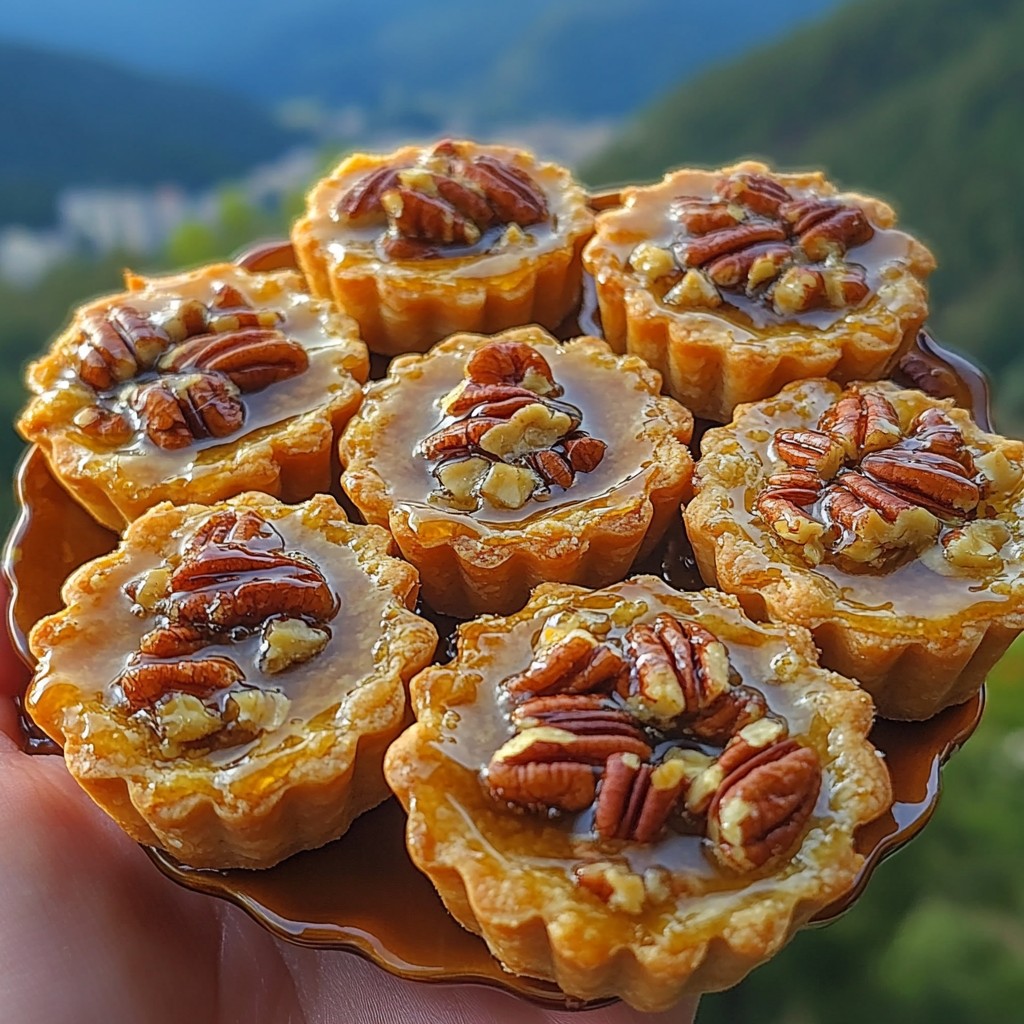 Mini pecan tarts recipe, Best pecan tart recipe Mini pecan pies, Mini pecan tarts with cream cheese crust, Pecan tart crust,