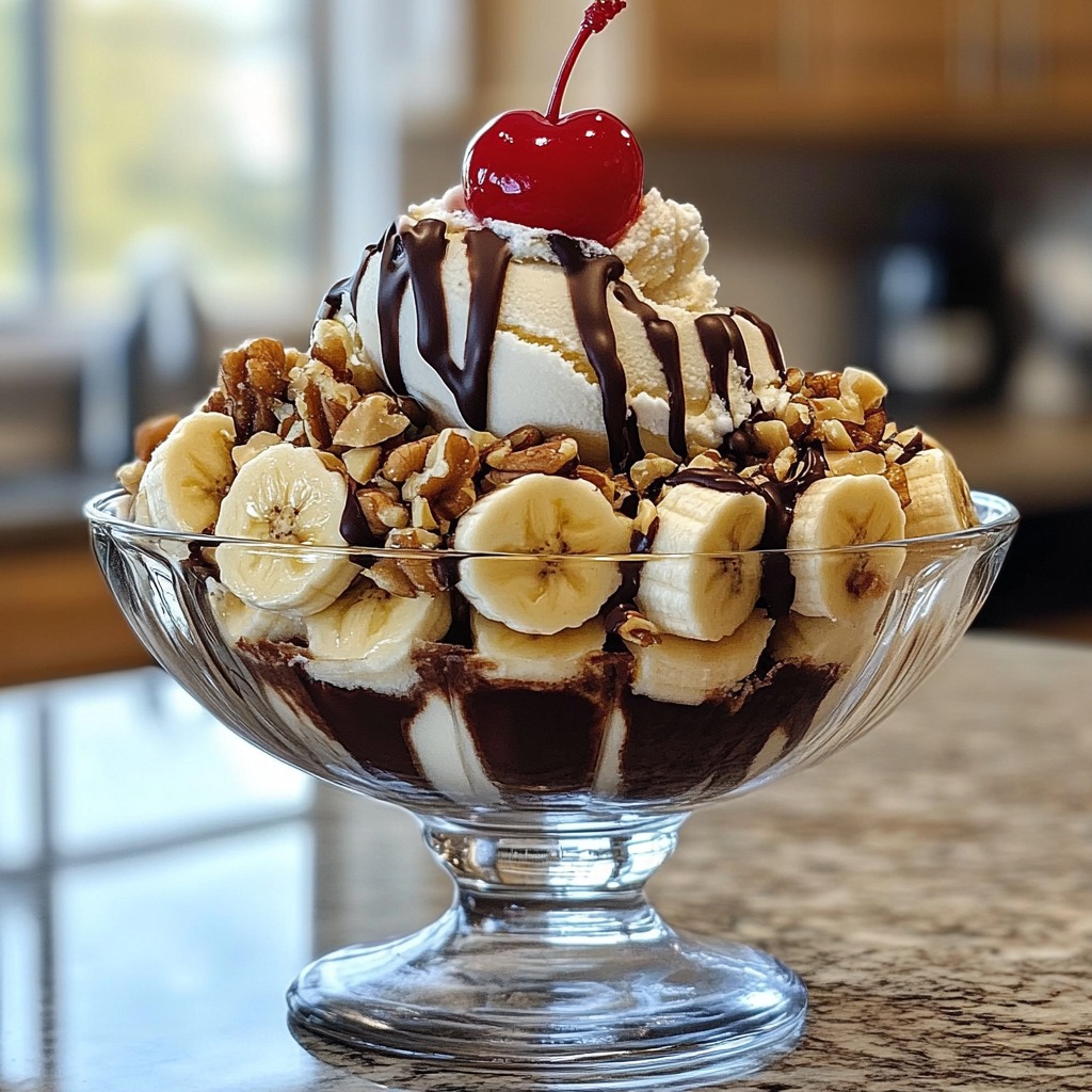 Banana Split Sundae, Recipe, Banana, Sundae