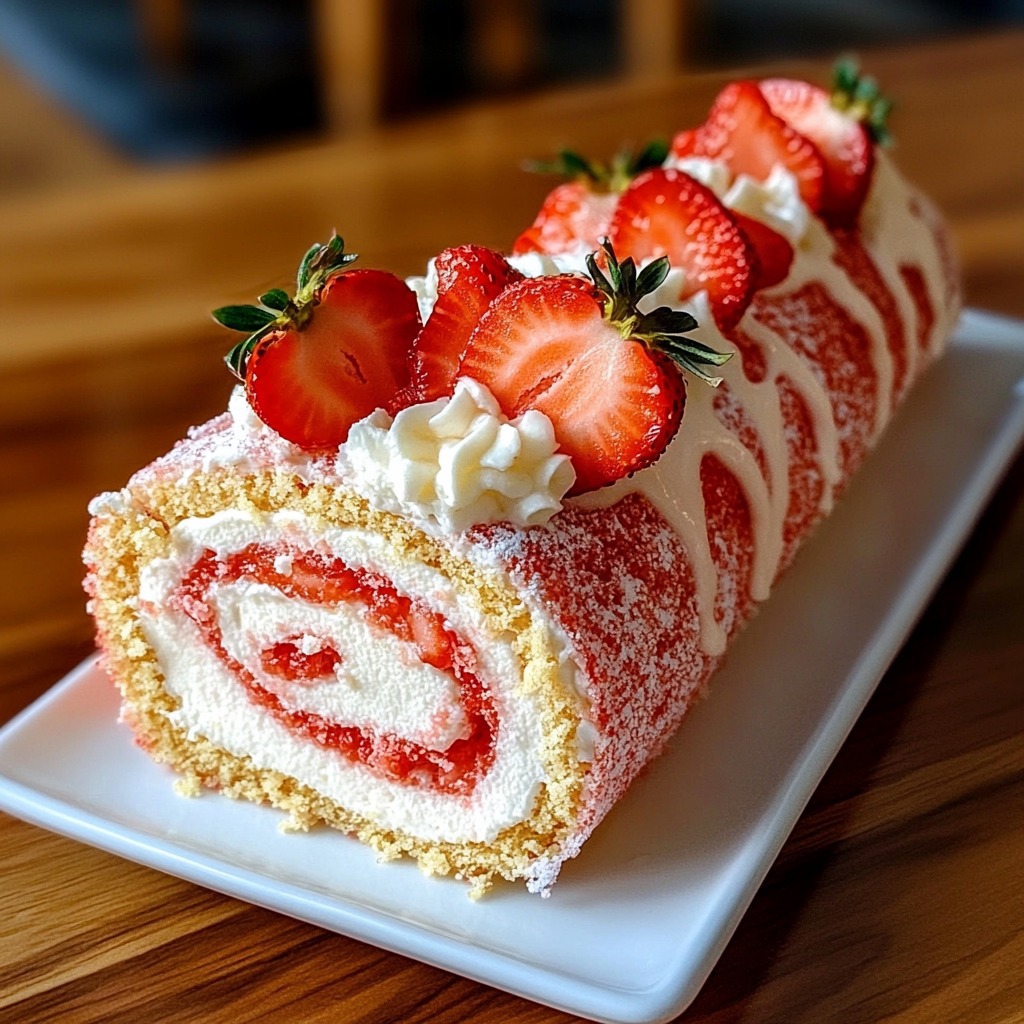 Strawberry roll cake Japanese, Strawberry Swiss roll, Strawberry cake roll with whipped cream, Strawberry Swiss roll recipe, Strawberry cake roll with cream cheese filling,