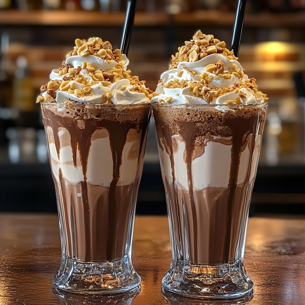 Chocolate peanut butter milkshake with vanilla ice cream, Peanut butter chocolate milkshake without ice cream, Chocolate peanut butter shake protein, Chocolate peanut butter milkshake with cocoa powder, Chocolate Peanut Butter milkshake near me, Chocolate peanut butter banana milkshake, Chocolate milkshake recipe, Peanut butter hot fudge milkshake