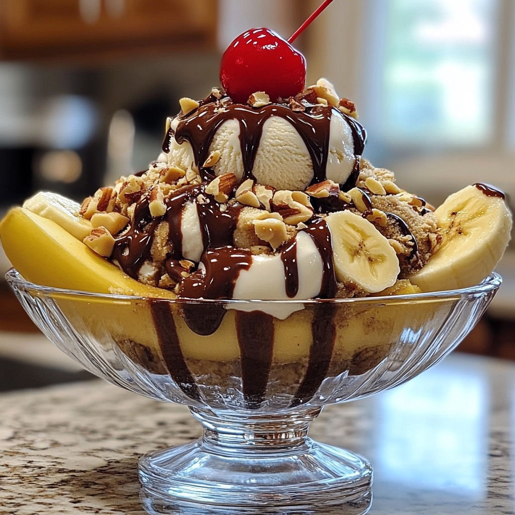 Banana Split Sundae, Recipe, Banana, Sundae