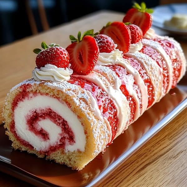 Strawberry roll cake Japanese, Strawberry Swiss roll, Strawberry cake roll with whipped cream, Strawberry Swiss roll recipe, Strawberry cake roll with cream cheese filling,