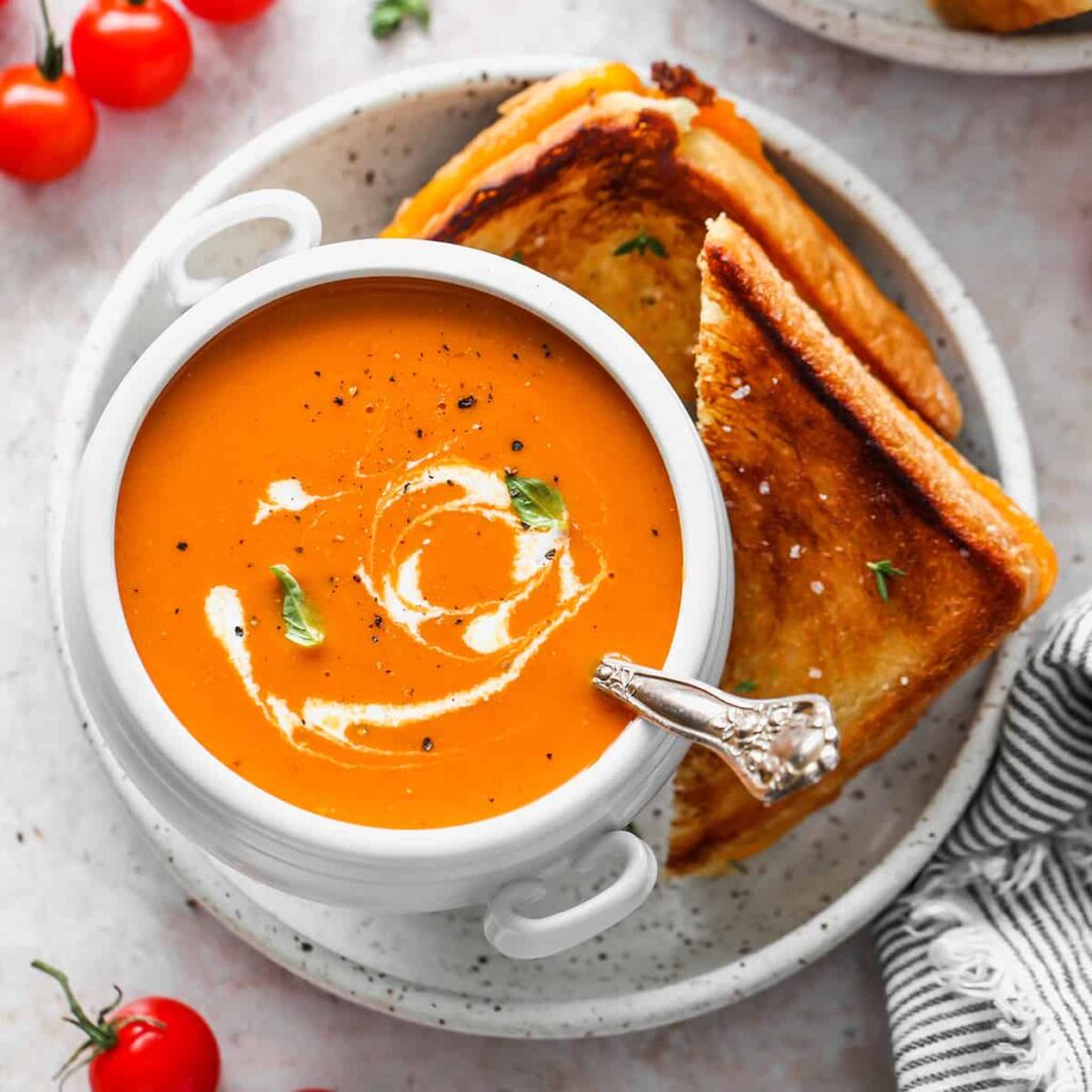 Tomato soup classic recipe, Tomato soup, Tomato, soup